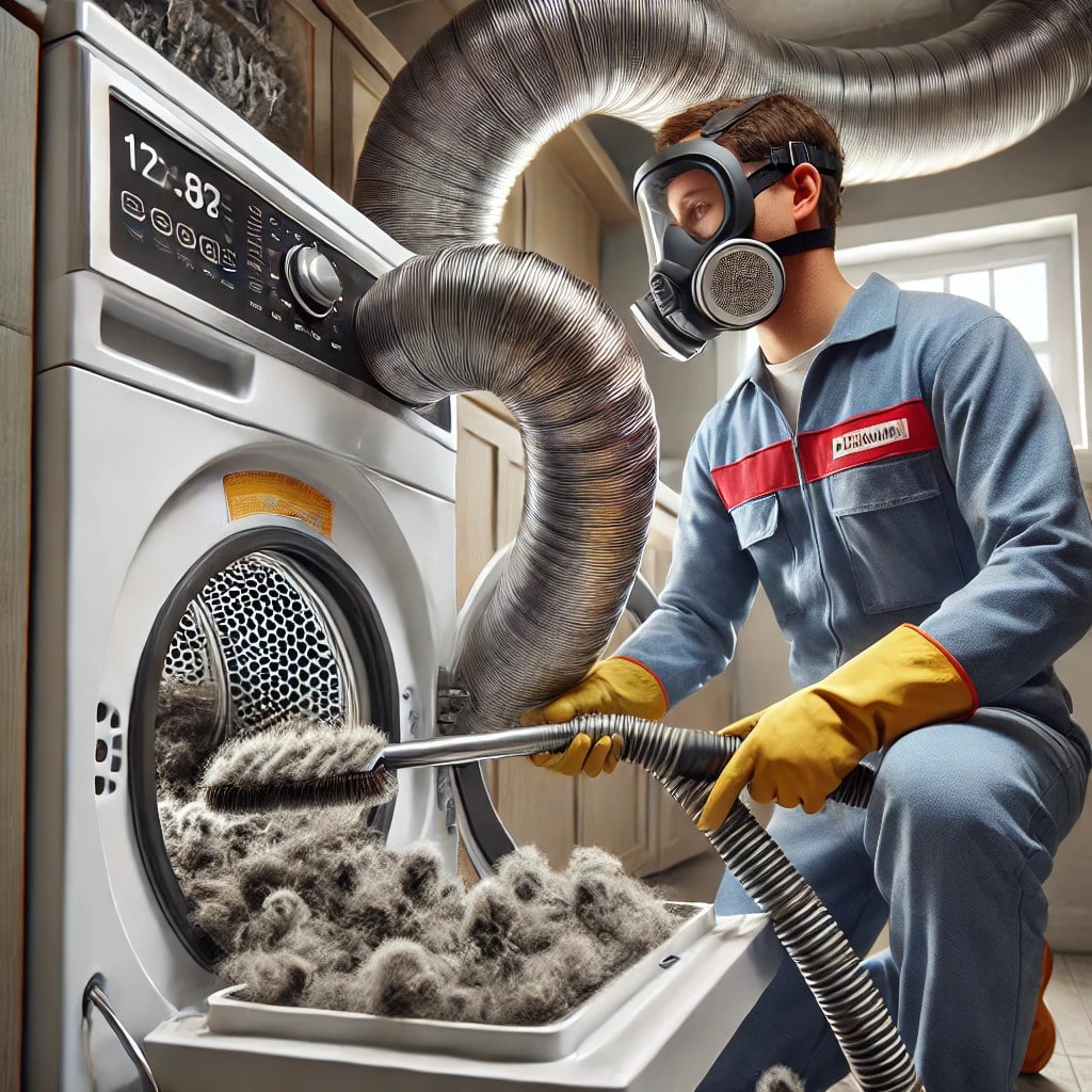 Expert Dryer Duct Cleaning in Upper Marlboro, Maryland - Professional Service by Rosaryville Upper Marlboro Chimney Sweep